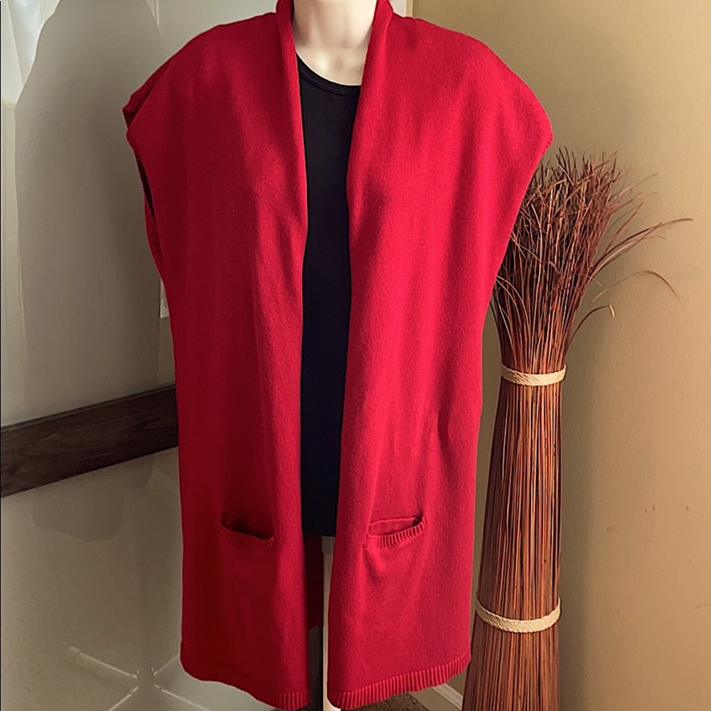 Chico’s cardigan vest